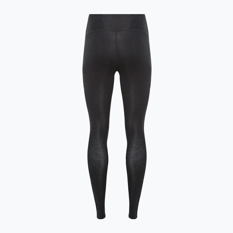 Damen Trainingsleggings New Balance Tight Essentials Stacked Logo Baumwolle schwarz NBWP31509 6