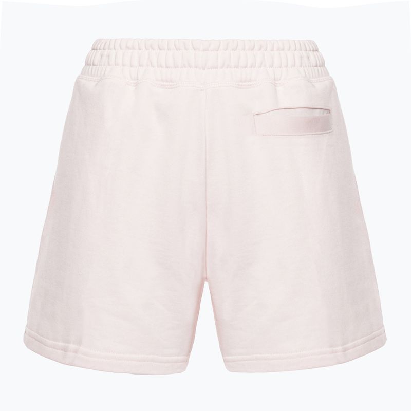Damen New Balance Athletics Nature State French Terry Trainingsshorts rosa WS23552WAN