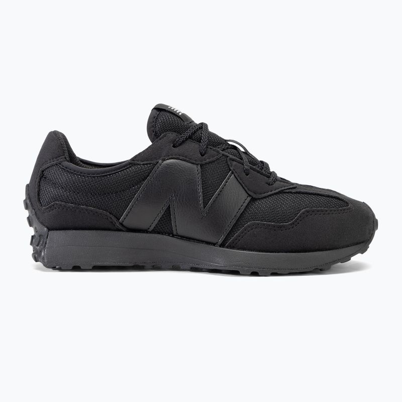 New Balance 327's V1 schwarz Kinderschuhe 2