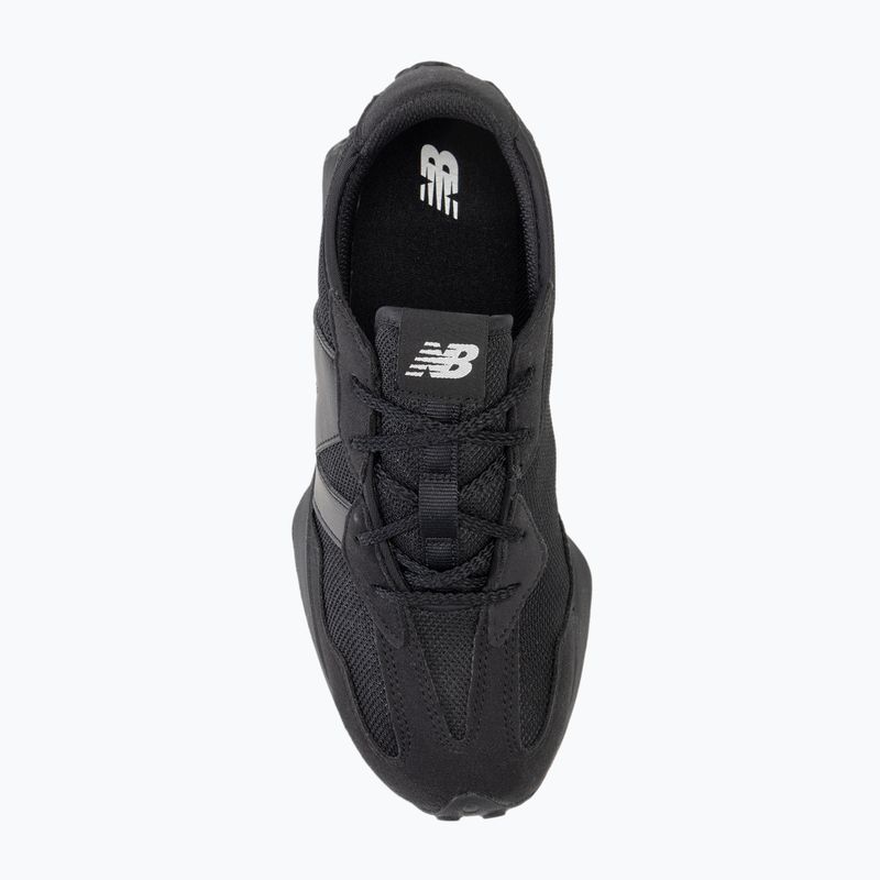 New Balance 327's V1 schwarz Kinderschuhe 5
