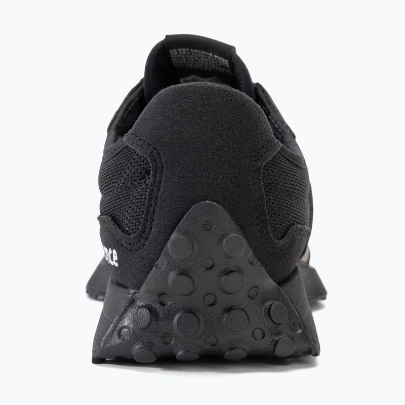 New Balance 327's V1 schwarz Kinderschuhe 6