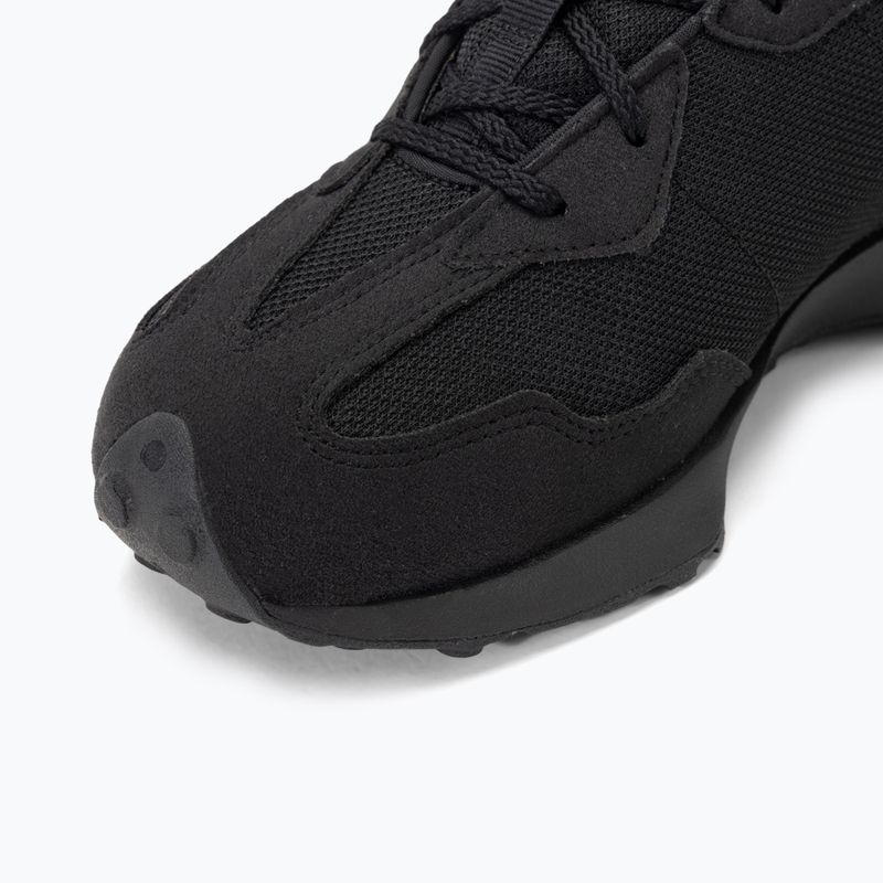 New Balance 327's V1 schwarz Kinderschuhe 7