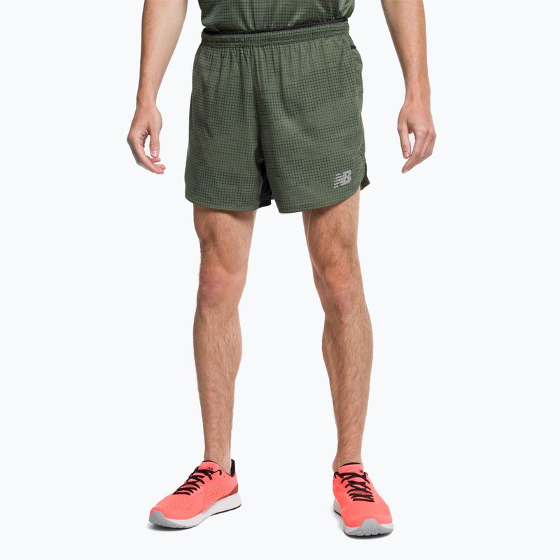 Herren New Balance gedruckt Auswirkungen laufen 5