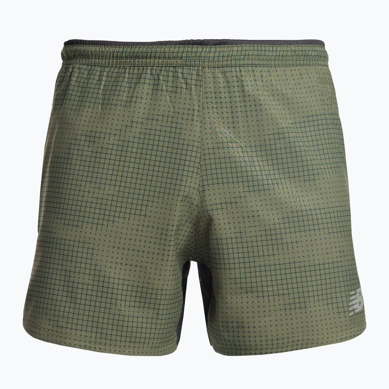 Herren New Balance gedruckt Auswirkungen laufen 5