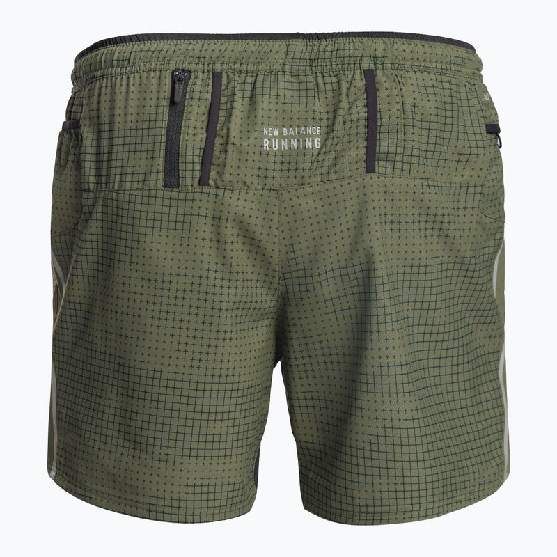 Herren New Balance gedruckt Auswirkungen laufen 5
