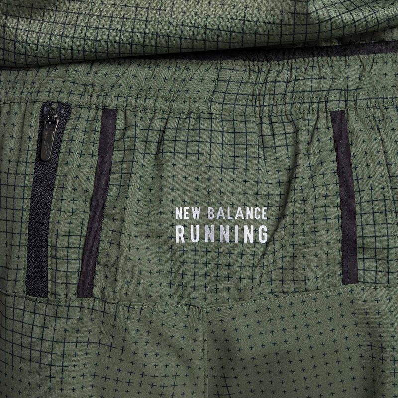 Herren New Balance gedruckt Auswirkungen laufen 5