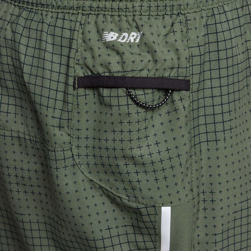 Herren New Balance gedruckt Auswirkungen laufen 5