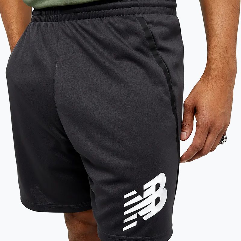 New Balance Herren Tenacity Fußball Trainingsshorts schwarz MS31127PHM 4