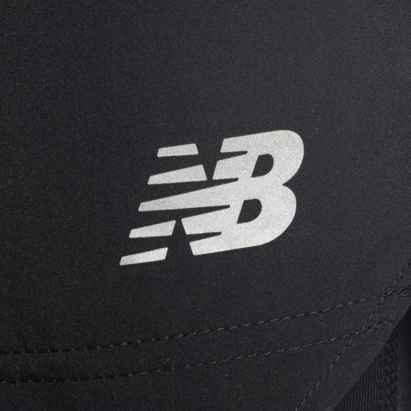 New Balance Accelerate Pacer 5" Herren Laufshorts schwarz MS31244BK 7