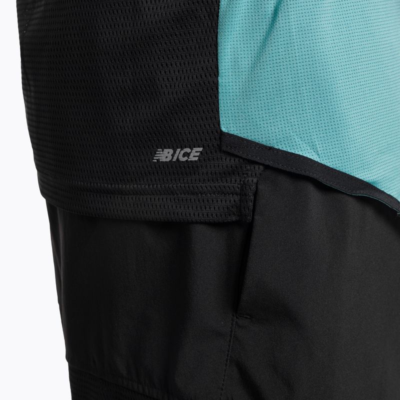 Herren Laufshirt New Balance Accelerate Pacer Singlet blau MT31240FAD 5