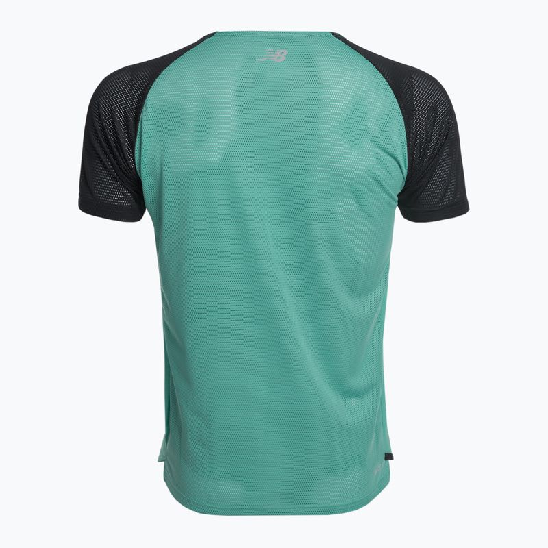 Herren New Balance Top Accelerate Pacer blau Laufshirt MT31241FAD 7