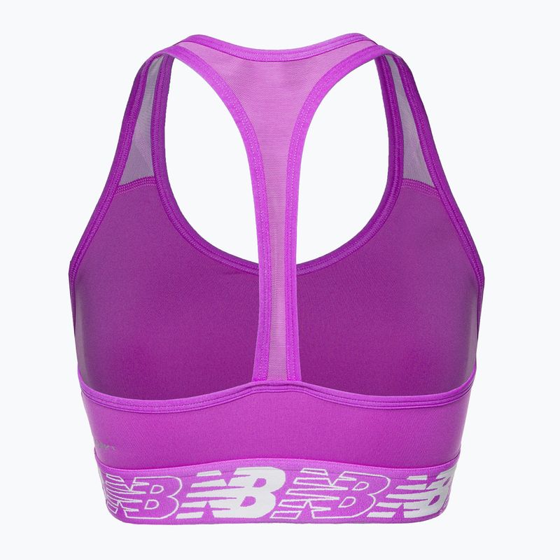 Neue Balance NB Pace Bra 3.0 Fitness-BH lila NBWB11034 7
