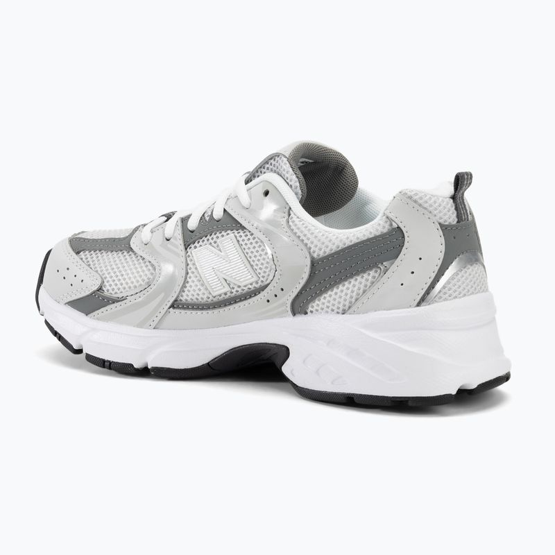New Balance 530's V1 grau matter Kinderschuhe 3