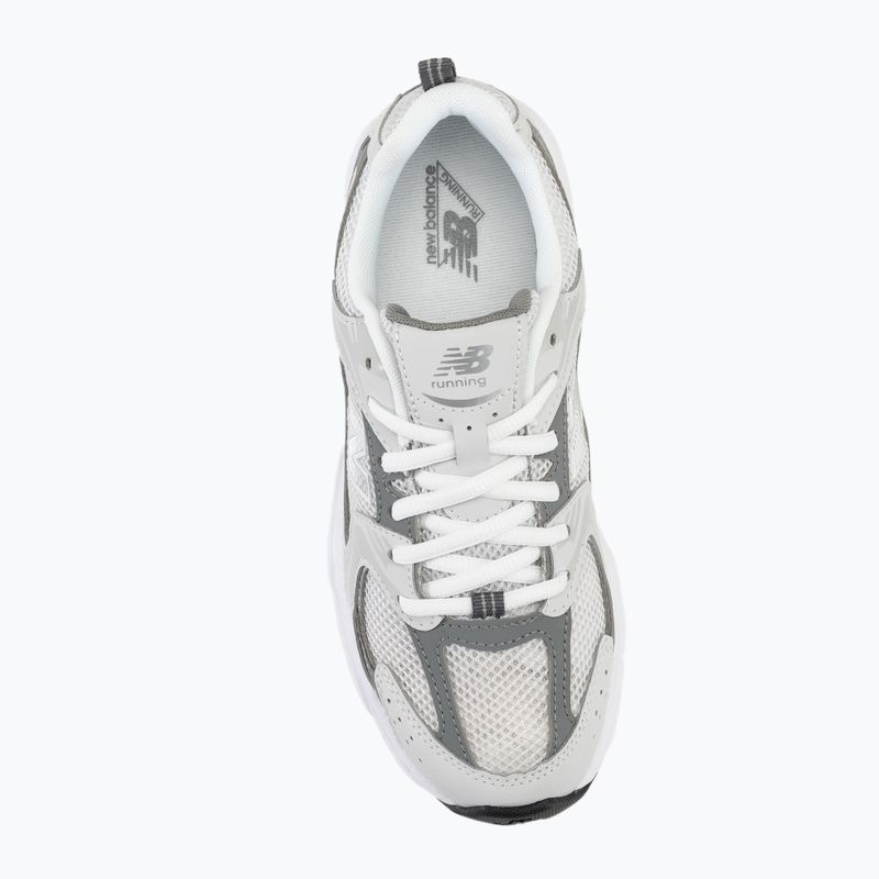 New Balance 530's V1 grau matter Kinderschuhe 5