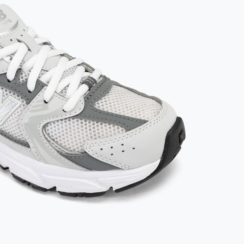 New Balance 530's V1 grau matter Kinderschuhe 7