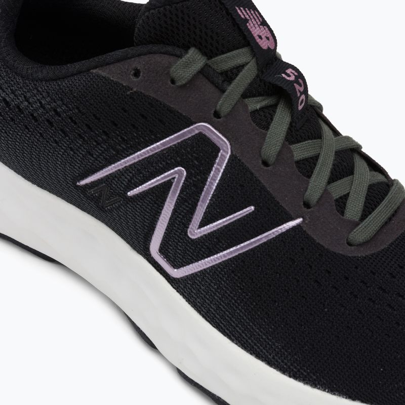 Damen Laufschuhe New Balance W520V8 schwarz NBW520L 8