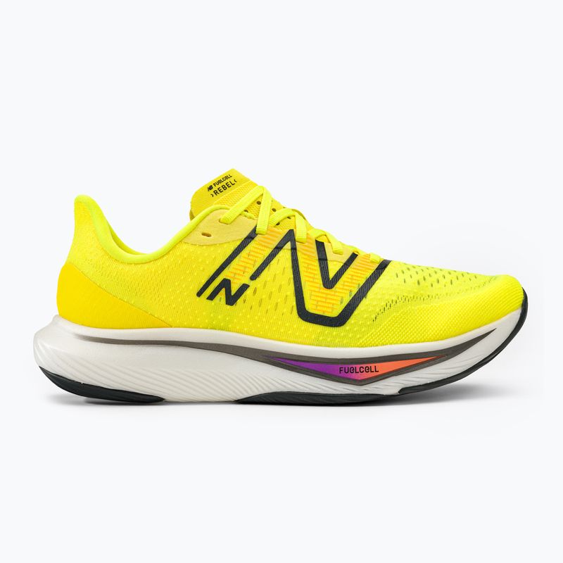 New Balance FuelCell Rebel v3 gelb Herren Laufschuhe MFCXCP3.D.085 2