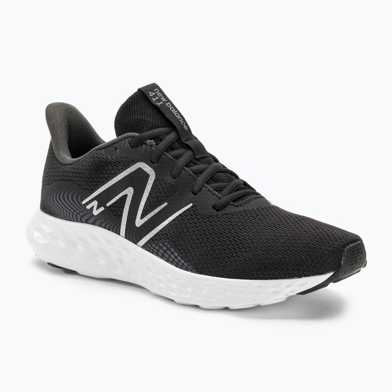 New Balance Herren Laufschuhe W411V3 schwarz