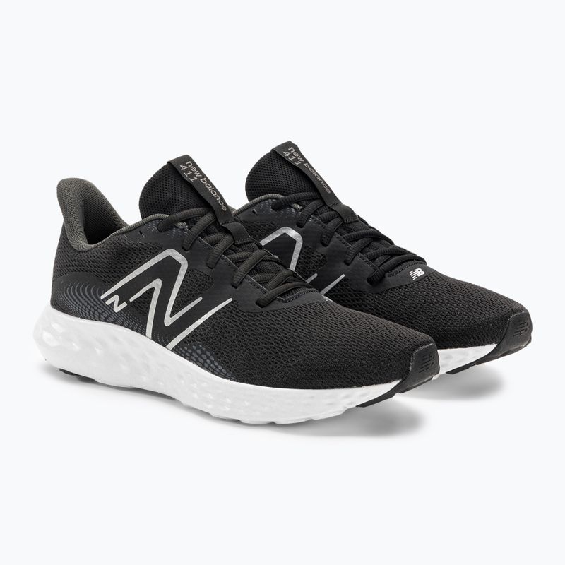 New Balance Herren Laufschuhe W411V3 schwarz 4