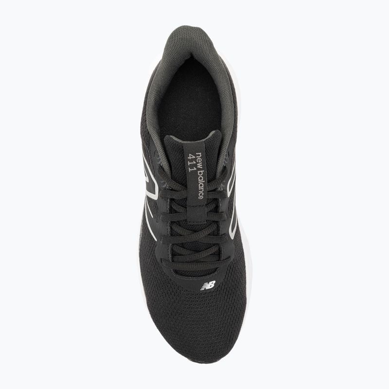 New Balance Herren Laufschuhe W411V3 schwarz 6