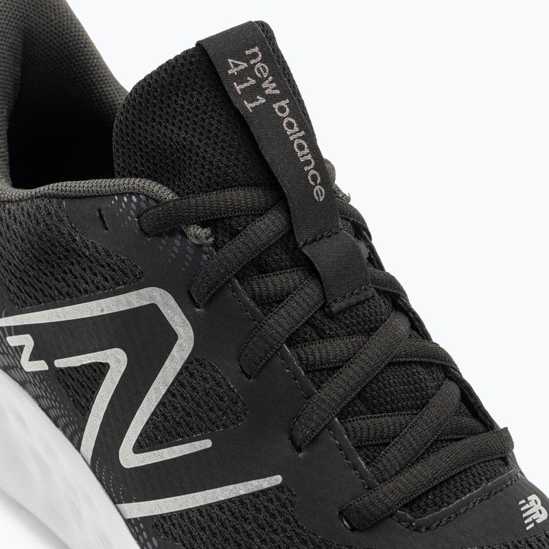 New Balance Herren Laufschuhe W411V3 schwarz 8
