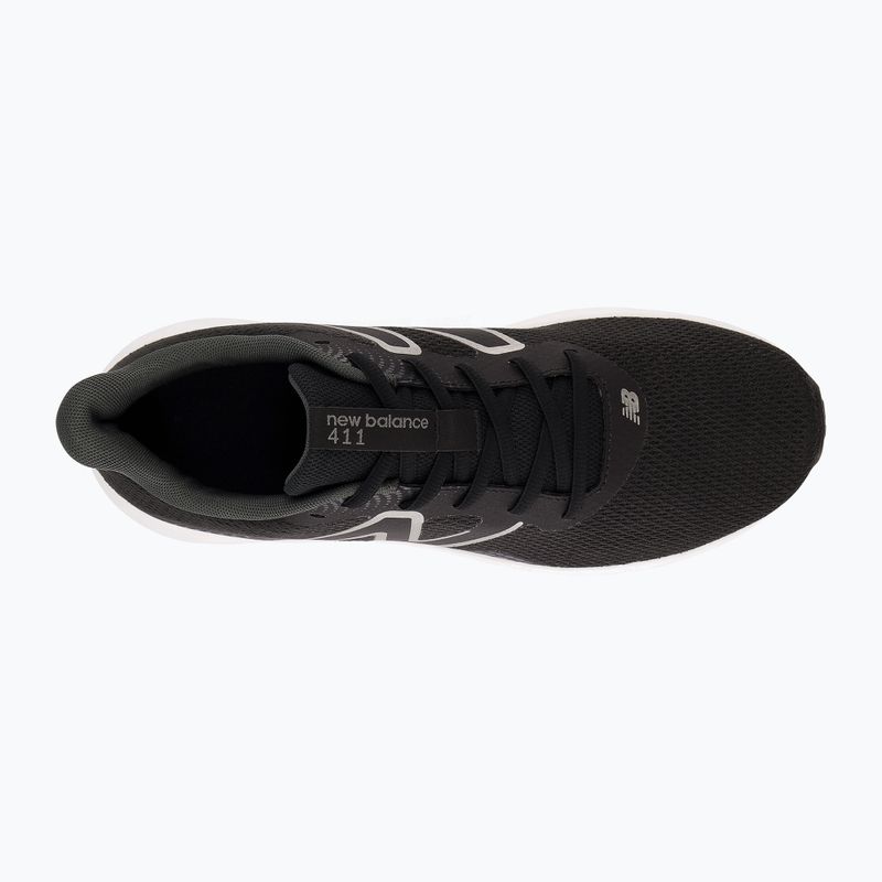 New Balance Herren Laufschuhe W411V3 schwarz 14