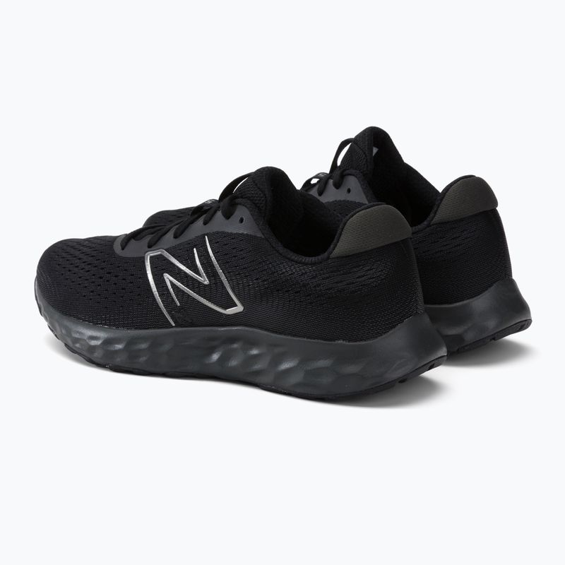 New Balance Herren Laufschuhe W520V8 schwarz NBM520 3