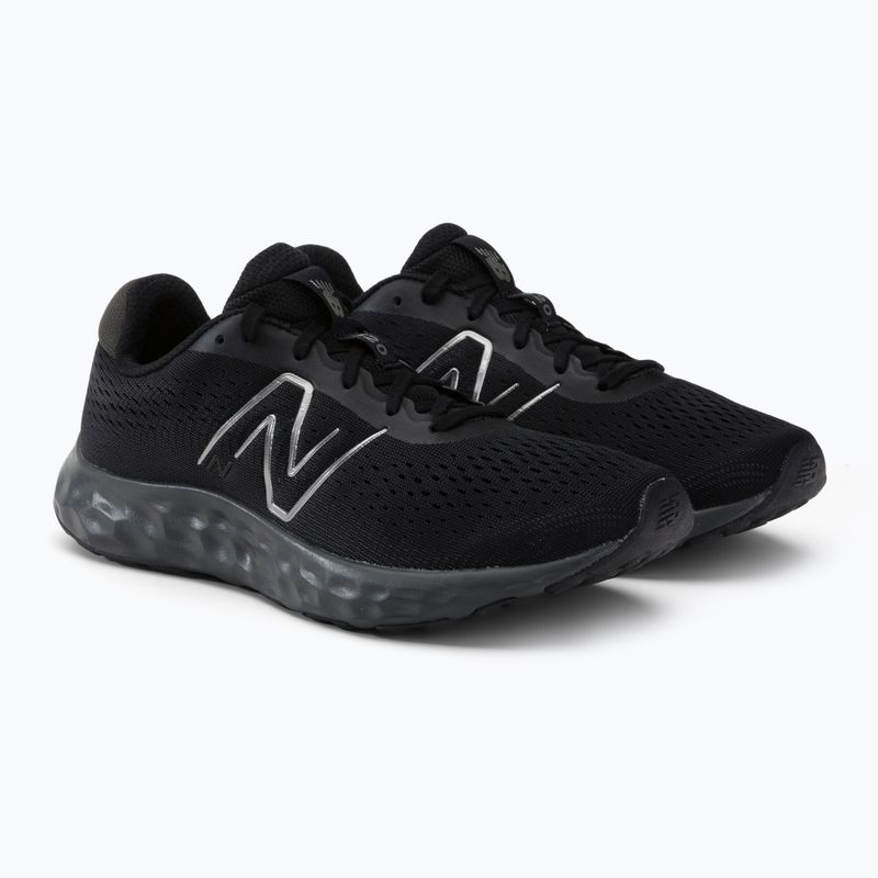 New Balance Herren Laufschuhe W520V8 schwarz NBM520 4