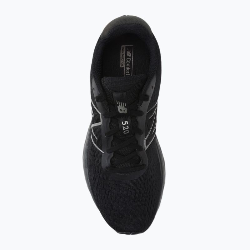 New Balance Herren Laufschuhe W520V8 schwarz NBM520 6