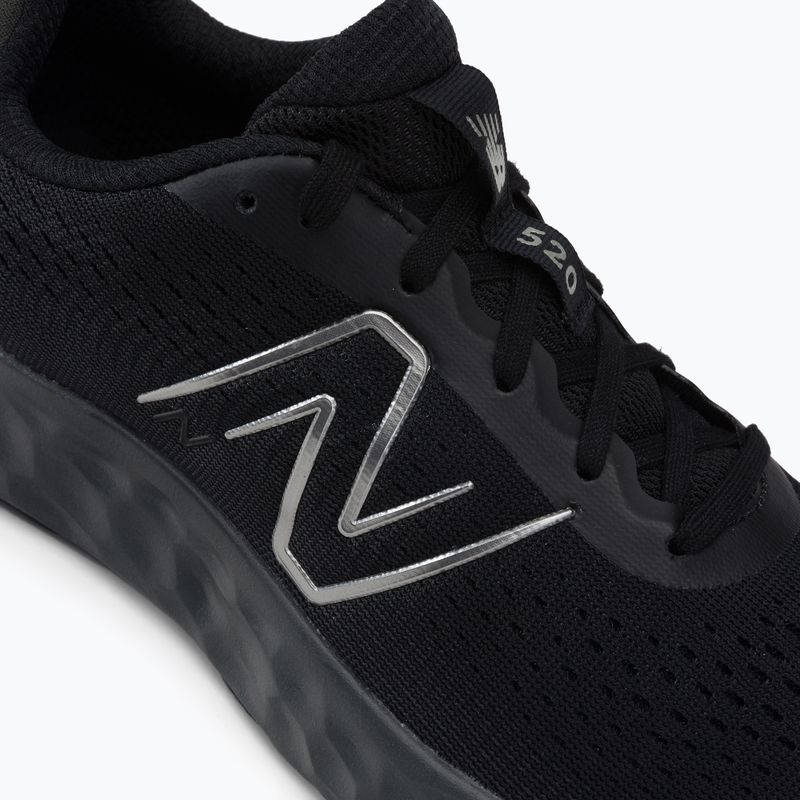 New Balance Herren Laufschuhe W520V8 schwarz NBM520 8