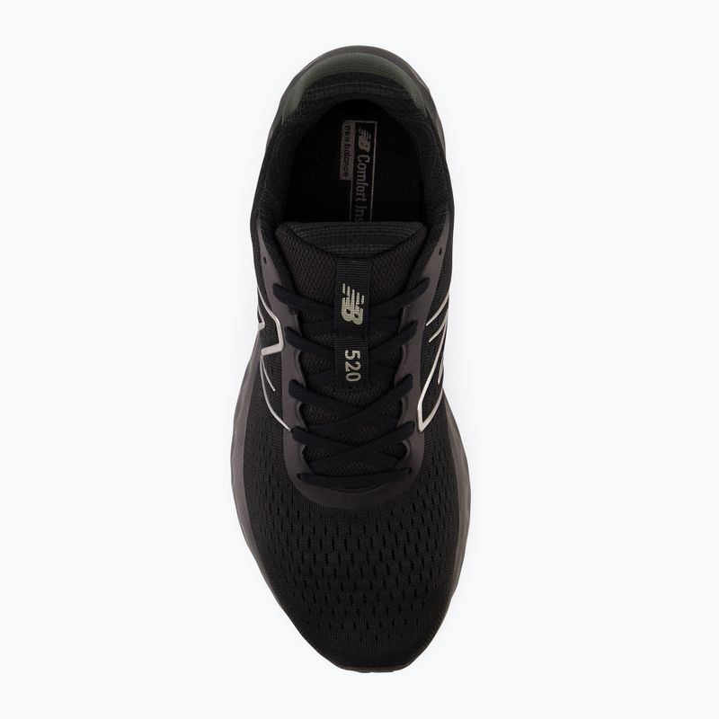 New Balance Herren Laufschuhe W520V8 schwarz NBM520 12