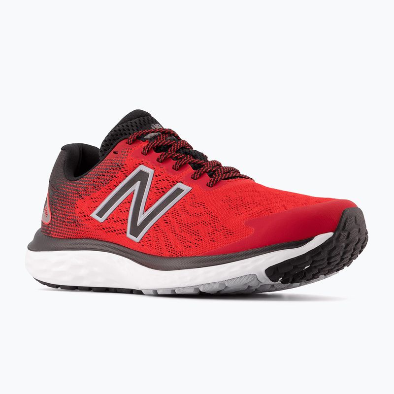 New Balance Herren Laufschuhe W680V7 rot NBM680C 10