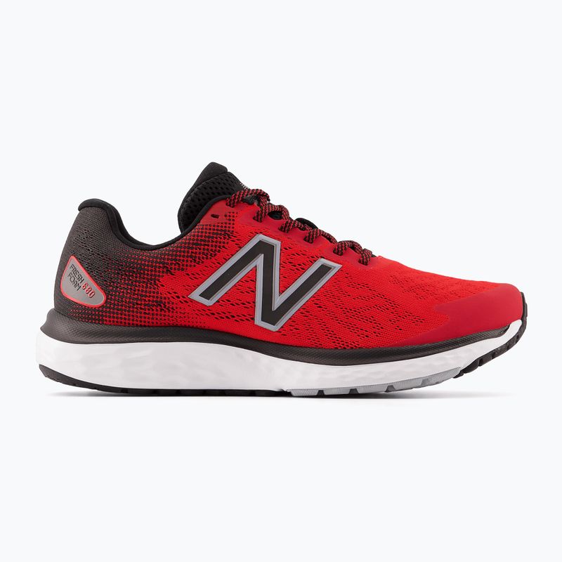 New Balance Herren Laufschuhe W680V7 rot NBM680C 11