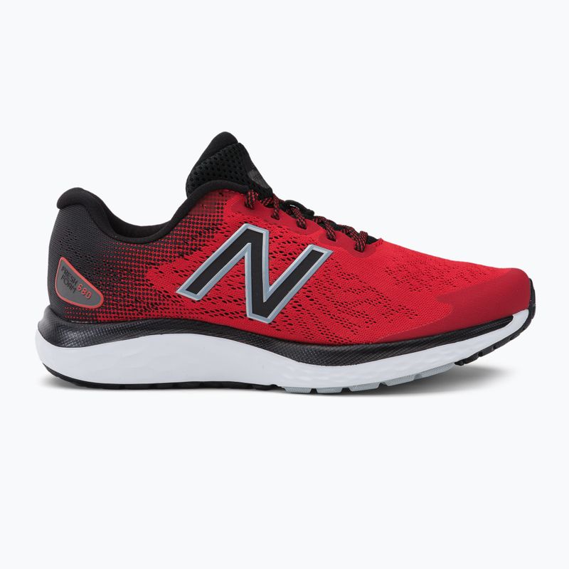 New Balance Herren Laufschuhe W680V7 rot NBM680C 2