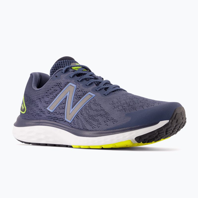 New Balance Herren Laufschuhe W680V7 navy blau NBM680C 10