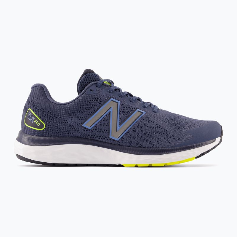 New Balance Herren Laufschuhe W680V7 navy blau NBM680C 11
