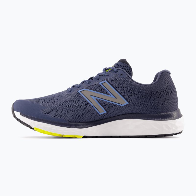 New Balance Herren Laufschuhe W680V7 navy blau NBM680C 12