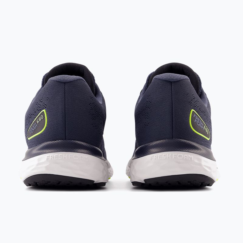 New Balance Herren Laufschuhe W680V7 navy blau NBM680C 14