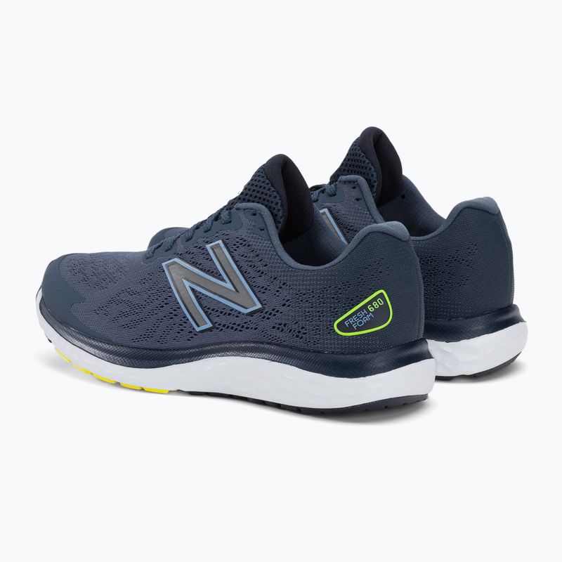 New Balance Herren Laufschuhe W680V7 navy blau NBM680C 3