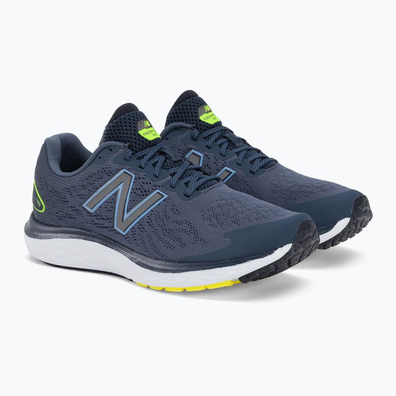 New Balance Herren Laufschuhe W680V7 navy blau NBM680C 4
