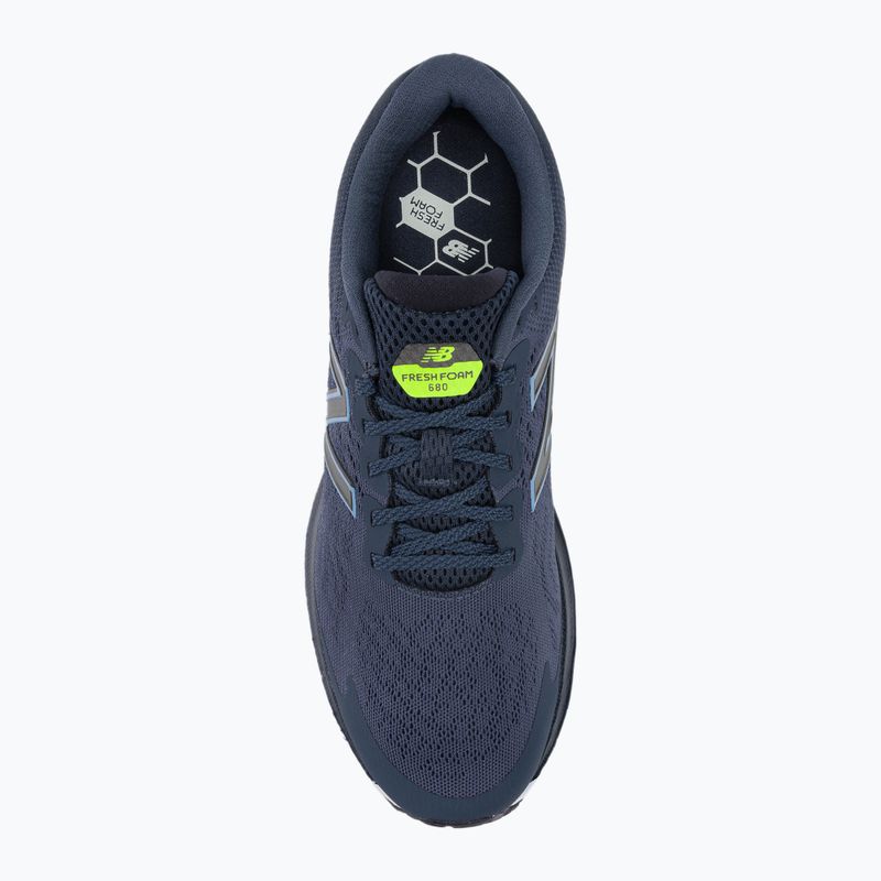 New Balance Herren Laufschuhe W680V7 navy blau NBM680C 6