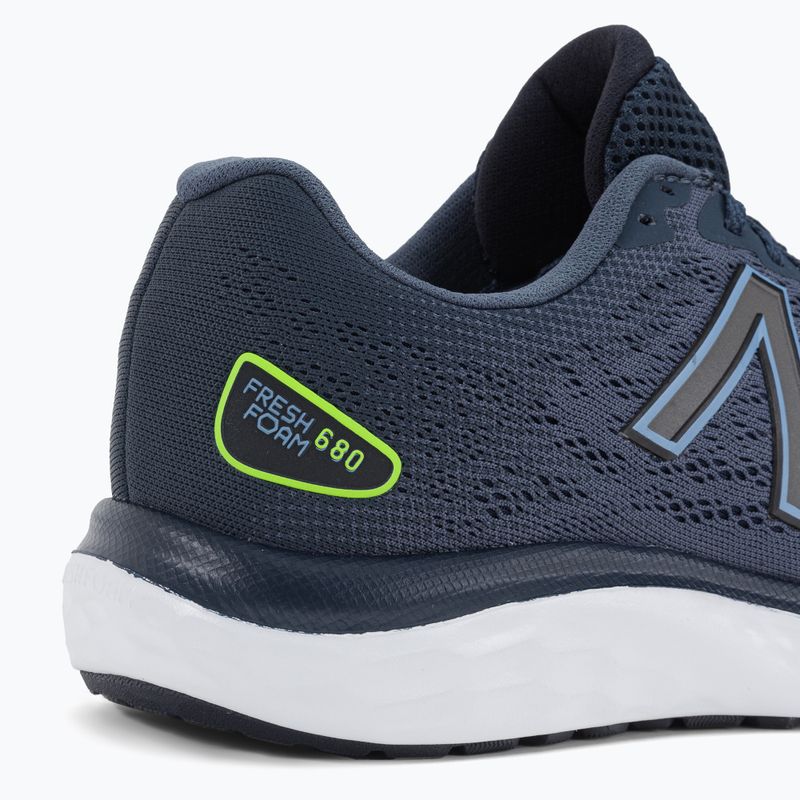 New Balance Herren Laufschuhe W680V7 navy blau NBM680C 8