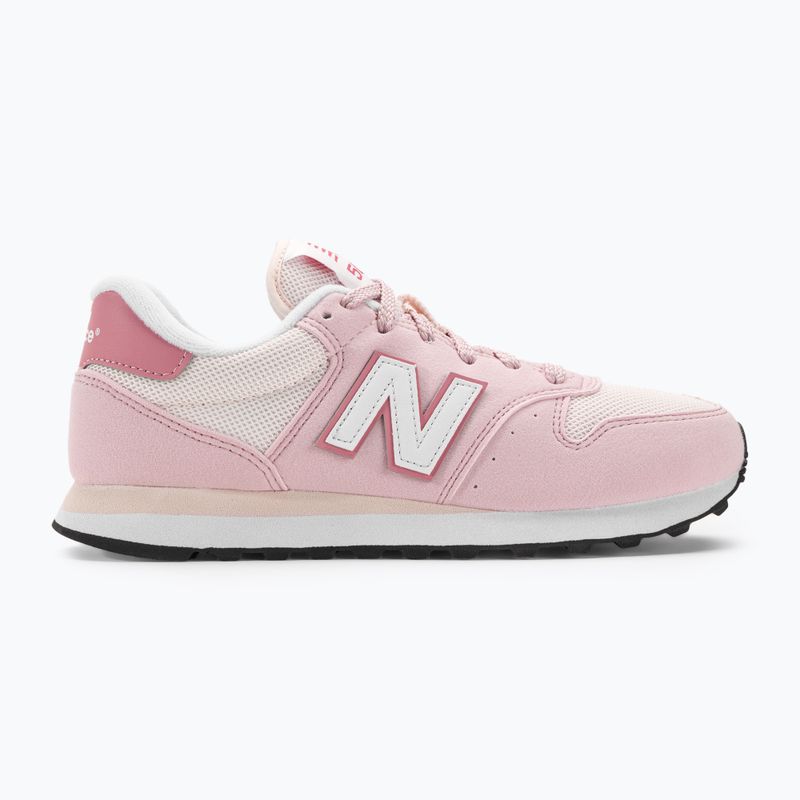 Frauen New Balance GW500V2 rosa Schuhe 2