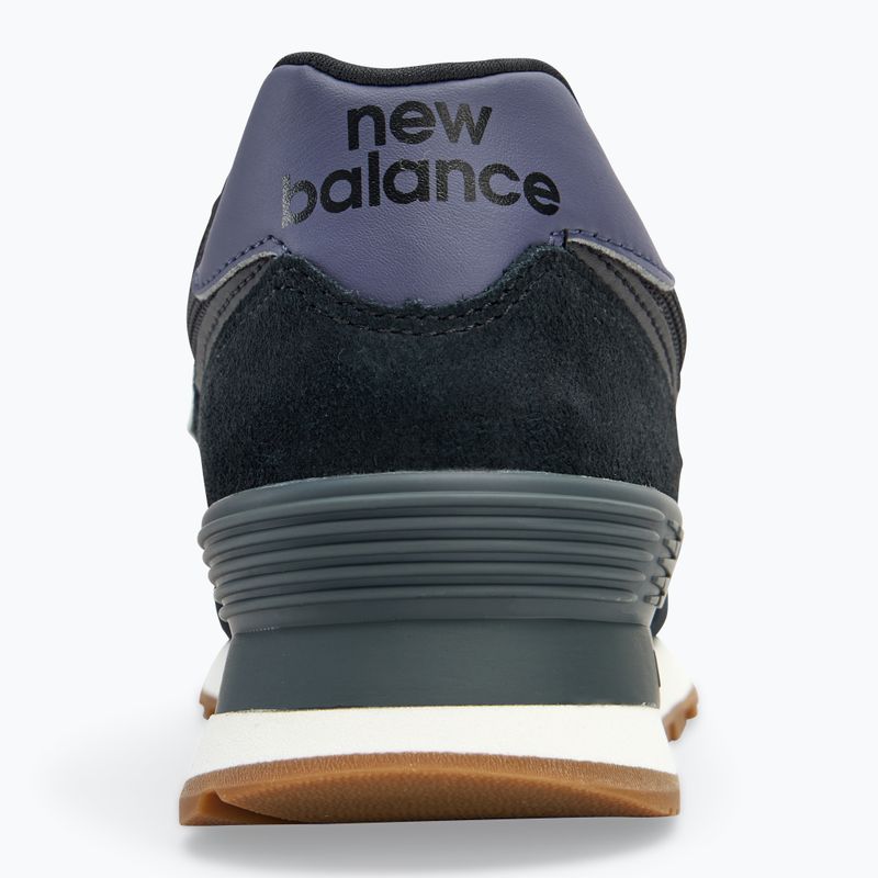 New Balance Damen Schuhe 574's V2 schwarz WL574RA 6