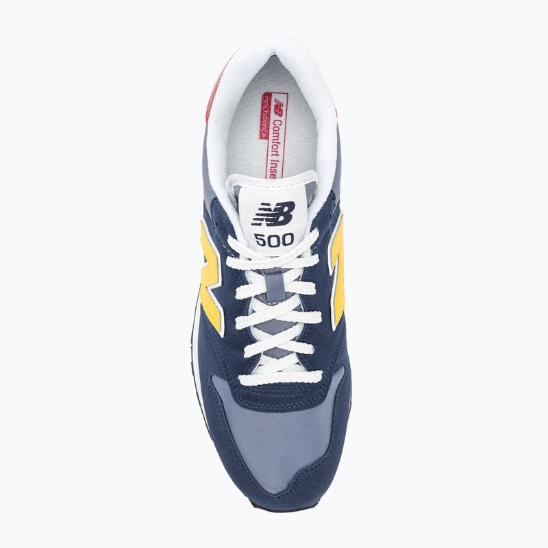 New Balance Männer Schuhe GM500V2 navy 7