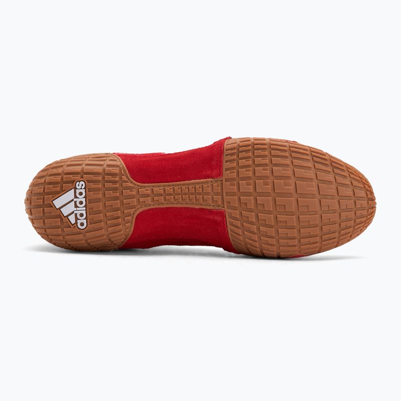 Ringerschuhe adidas Tech Fall 2.0 red/white 4