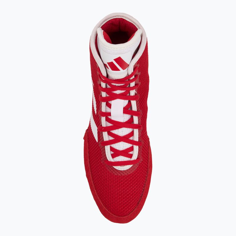 Ringerschuhe adidas Tech Fall 2.0 red/white 5