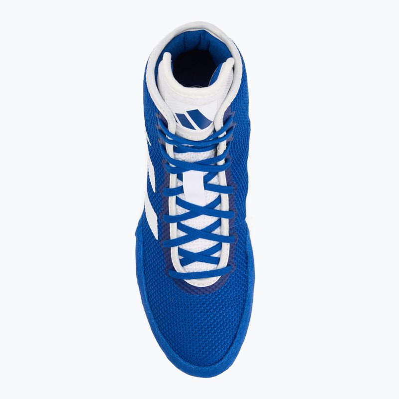 Ringerschuhe adidas Tech Fall 2.0 royal/white 5