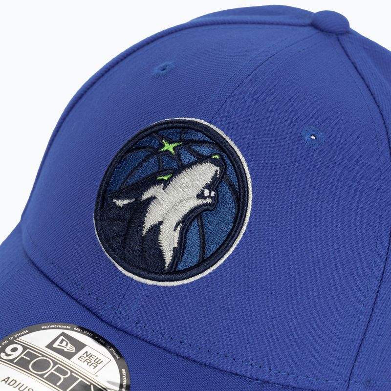 Neue Era NBA Die Liga Dallas Mavericks med blaue Kappe 3