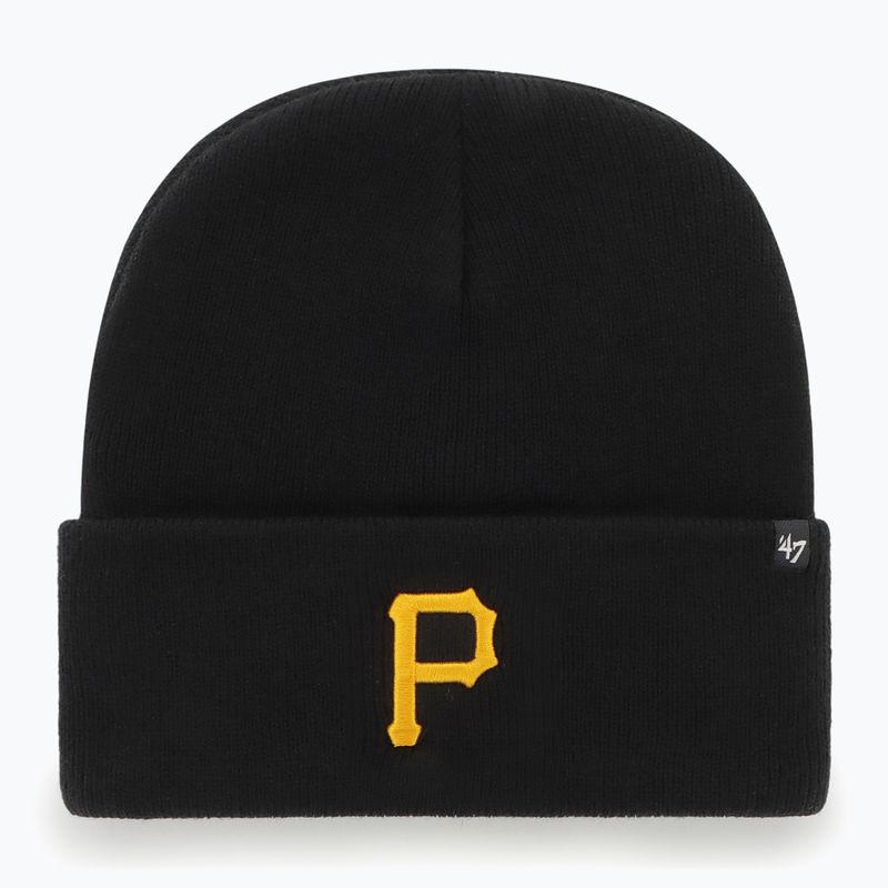 Wintermütze 47 Brand MLB Pittsburgh Pirates Haymaker black